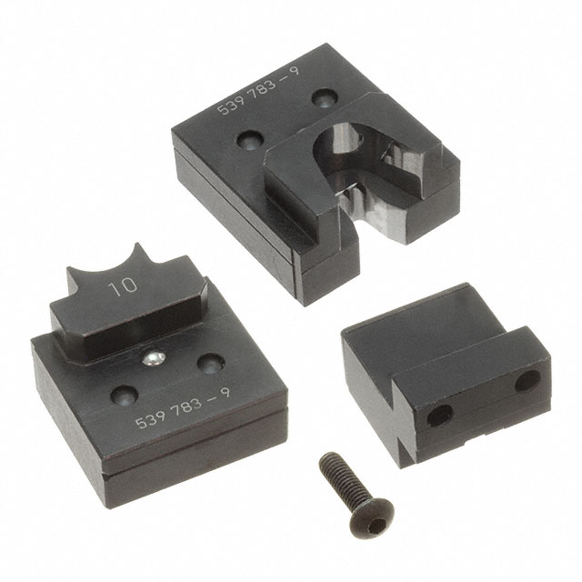 539783-9 TE Application Tooling  Crimpers - Crimp Heads Die Sets